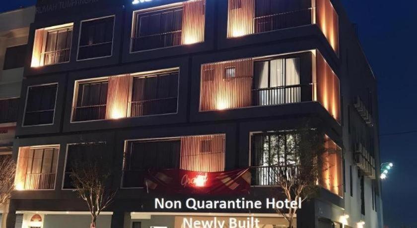 Miyabi Hotel Permas Johor Bahru Exterior foto